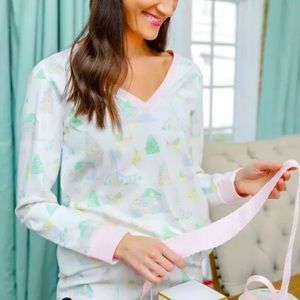 Womens Beaufort Bonnet Christmas PJs
